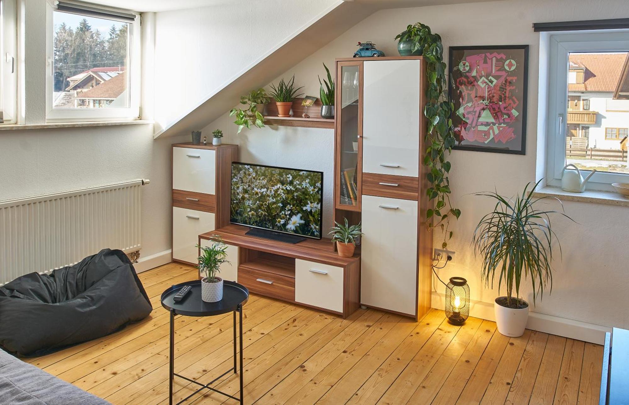 Green-Art-Living Fuer 3 Im Allgaeu Mit Queensize & Wifi Lauben  Exterior photo